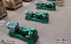 化工泵的選用原則，經(jīng)驗之談!