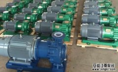 化工生產對工業(yè)泵的特殊要求