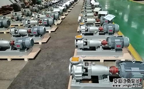 離心泵可以空轉嗎