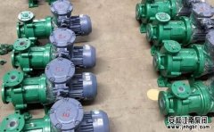 耐腐蝕水泵安裝與試車