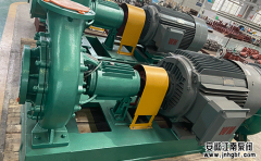 脫硫漿液泵的拆卸、安裝和啟動(dòng)過(guò)程