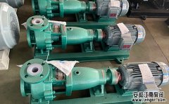 壓濾機入料泵材質要求有哪些