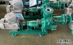 問(wèn):耐酸自吸泵運(yùn)行中發(fā)燙是什么原因?