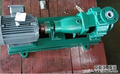 氟塑料襯里離心泵拆裝注意事項