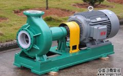 濃硫酸泵材質(zhì)選擇比廠家選擇更關鍵!